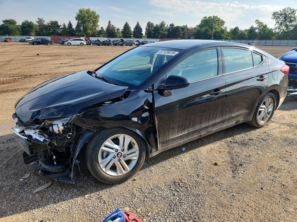 Photo 1 from auction – 2019 HYUNDAI ELANTRA with VIN 5NPD84LF2KH458002