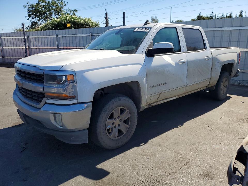 CHEVROLET SILVERADO 2016 с VIN 3GCUCRERXGG379910 - Фото с аукциона