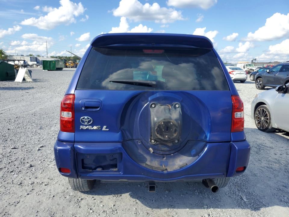 Снимка 6 от търг – 2004 TOYOTA RAV4 с VIN JTEGD20V540031286