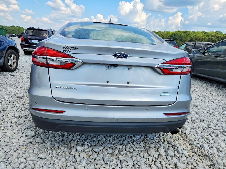 Photo 6 from auction – 2020 FORD FUSION with VIN 3FA6P0HD0LR256176