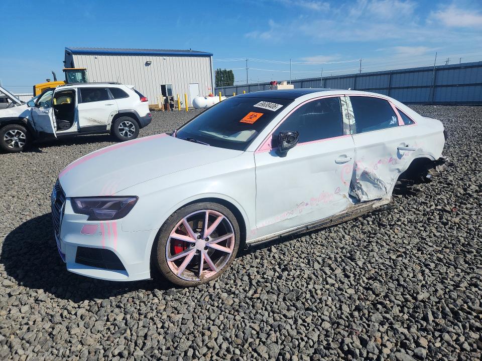AUDI S3 2018 with VIN WAUB1GFF5J1032820 - Photo from auction