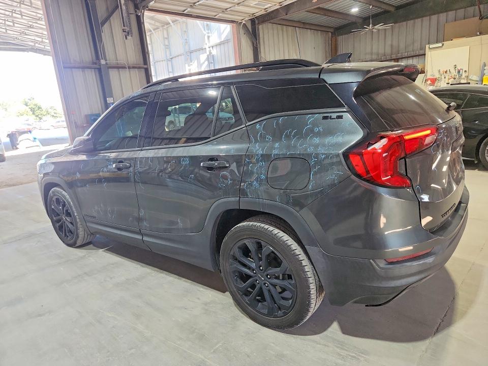 Foto 2 de la subasta – 2020 GMC TERRAIN con VIN 3GKALMEV5LL195337