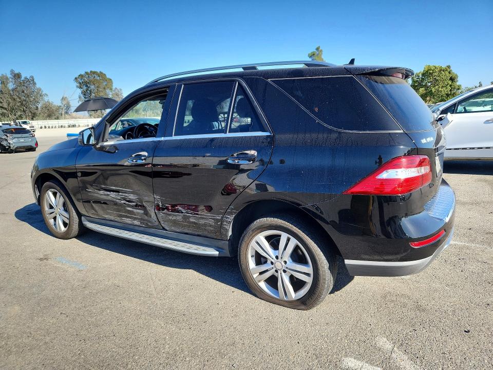 صورة رقم 2 من المزاد - 2013 MERCEDES-BENZ ML مع VIN 4JGDA5HB1DA199573