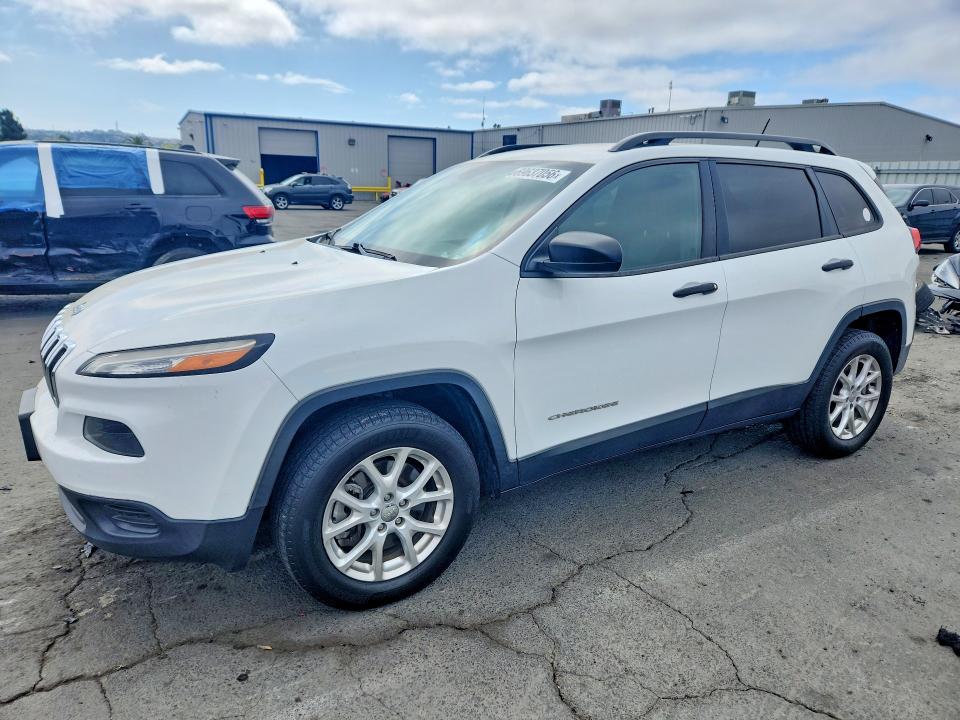 JEEP CHEROKEE 2016 with VIN 1C4PJMAB6GW157011 - Photo from auction