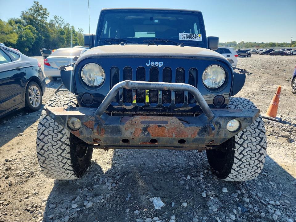 Photo 5 from auction – 2011 JEEP WRANGLER with VIN 1J4AA2D11BL550898