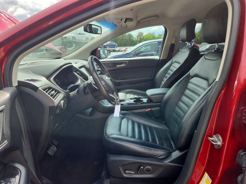 Photo 7 from auction – 2015 FORD EDGE with VIN 2FMTK3J96FBB89259