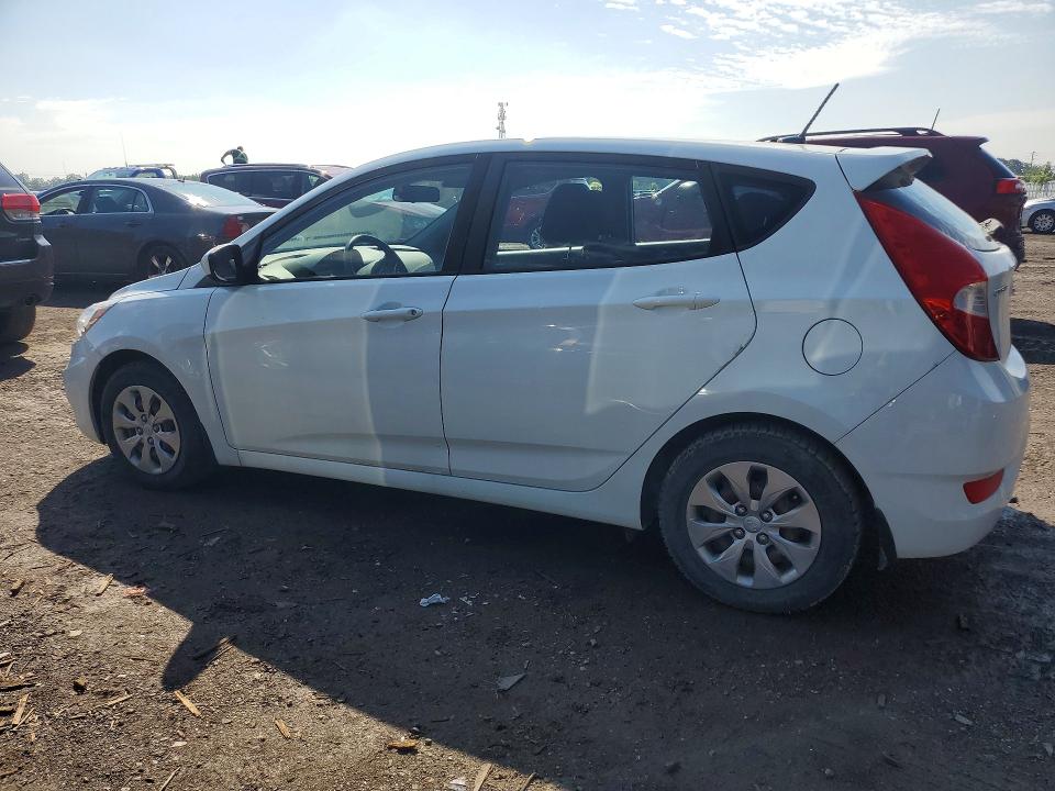 Photo 2 from auction – 2017 HYUNDAI ACCENT with VIN KMHCT5AE2HU322490