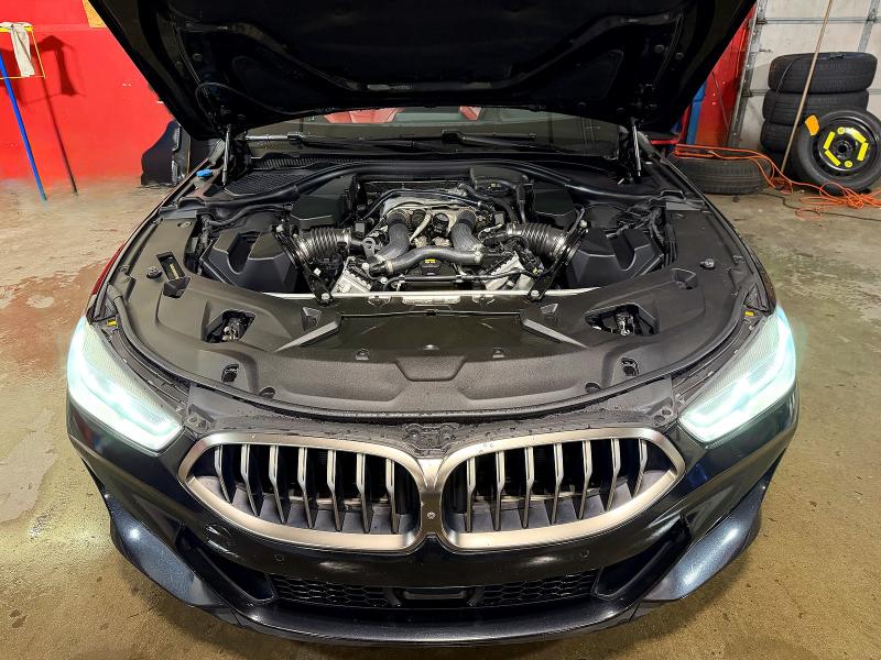 Photo 7 from auction – 2020 BMW M850XI with VIN WBAGV8C01LBP48661