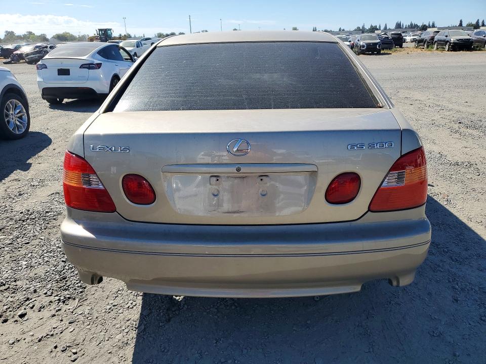 Фото 6 с аукциона – 1998 LEXUS GS с VIN JT8BD68S7W0044493
