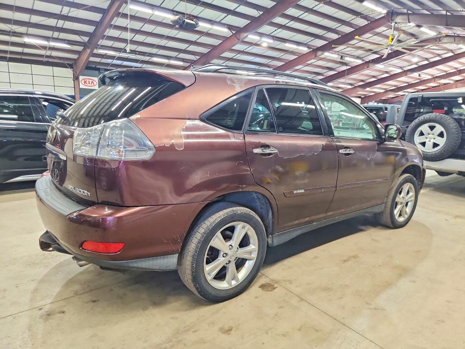 Photo 3 from auction – 2008 LEXUS RX with VIN JTJHW31U582850160