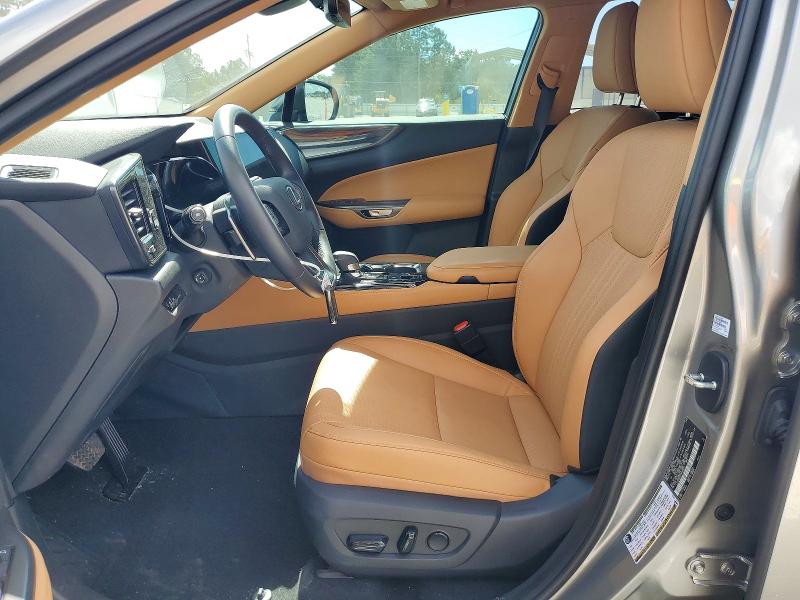 Photo 7 from auction – 2025 LEXUS NX with VIN 2T2GGCEZXSC086313