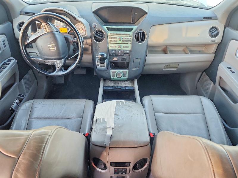 Photo 8 from auction – 2010 HONDA PILOT with VIN 5FNYF3H90AB019706