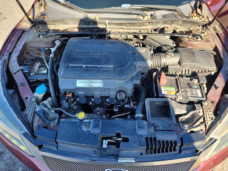 Photo 11 from auction – 2013 HONDA ACCORD with VIN 1HGCR3F81DA040414