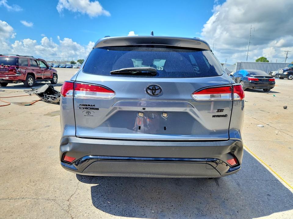 Снимка 6 от търг – 2023 TOYOTA COROLLA CROSS HYBRID с VIN 7MUFBABG0PV003515