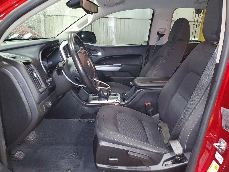 Снимка 7 от търг – 2022 CHEVROLET COLORADO с VIN 1GCGSCEN5N1107710