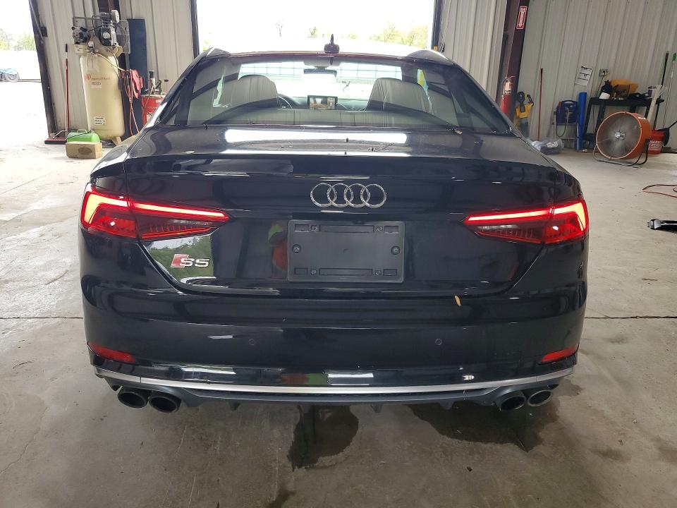 صورة رقم 6 من المزاد - 2018 AUDI S5 مع VIN WAUR4AF55JA011282