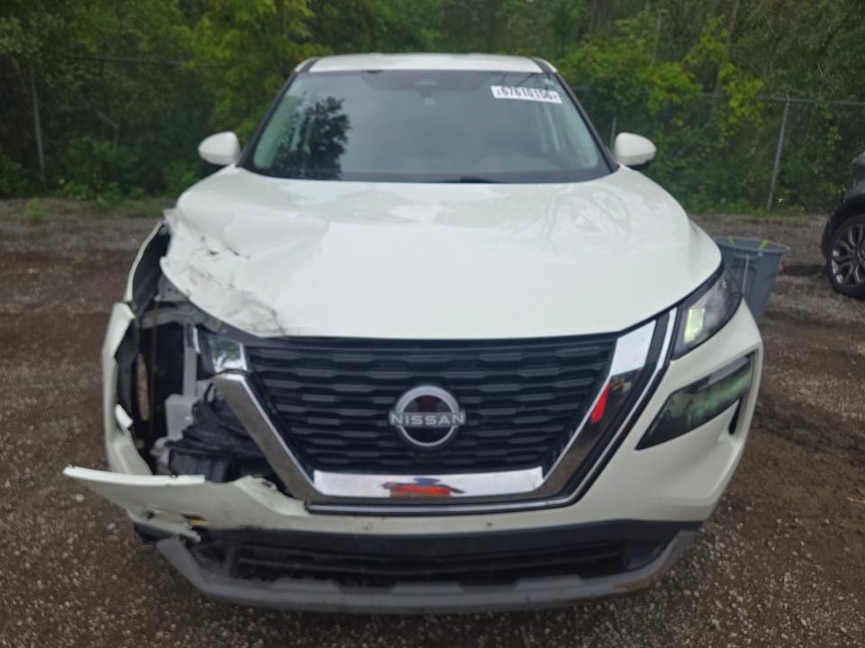 Photo 5 from auction – 2022 NISSAN ROGUE with VIN 5N1AT3AB8NC687727