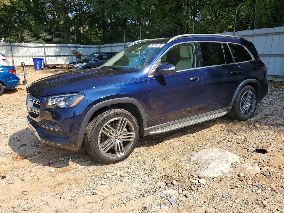 2020 MERCEDES-BENZ GLS - Търг №69597106
