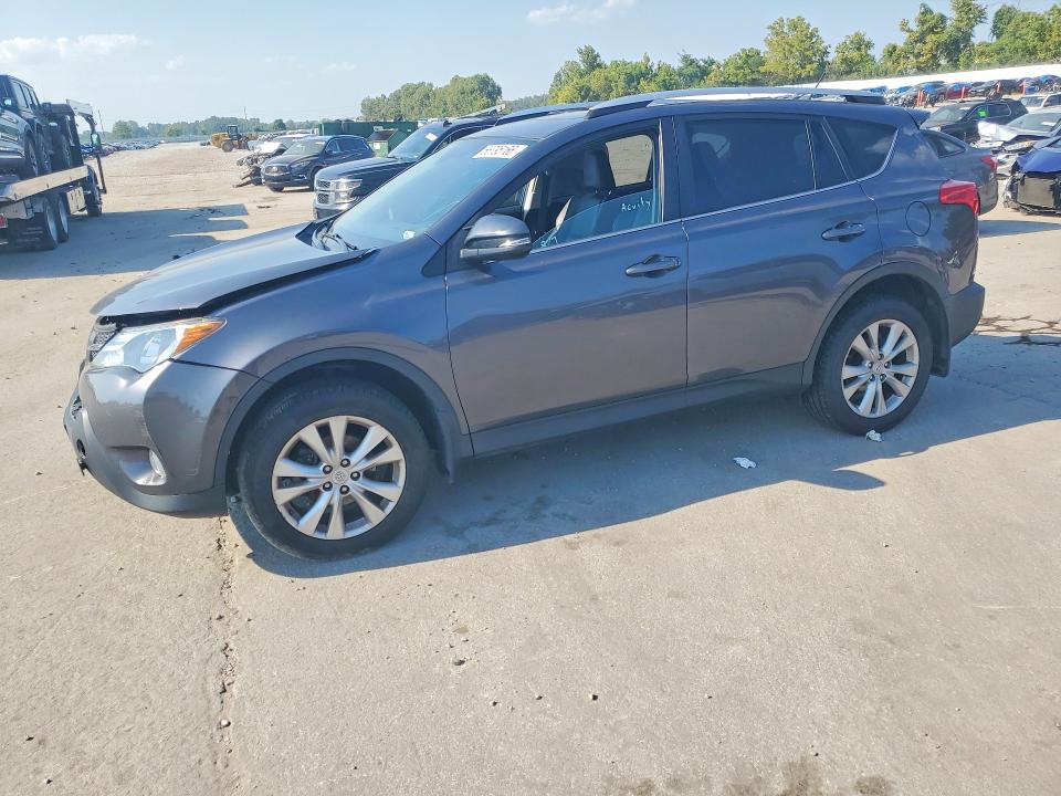 TOYOTA RAV4 2014 with VIN 2T3DFREV0EW130159 - Photo from auction