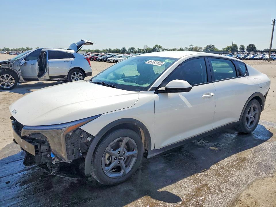 KIA K4 2025 with VIN 3KPFT4DE7SE058437 - Photo from auction