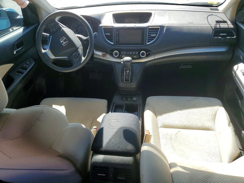 Photo 8 from auction – 2016 HONDA CR-V with VIN 2HKRM3H59GH545320