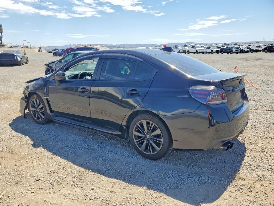 Photo 2 from auction – 2017 SUBARU WRX with VIN JF1VA1B6XH9828256