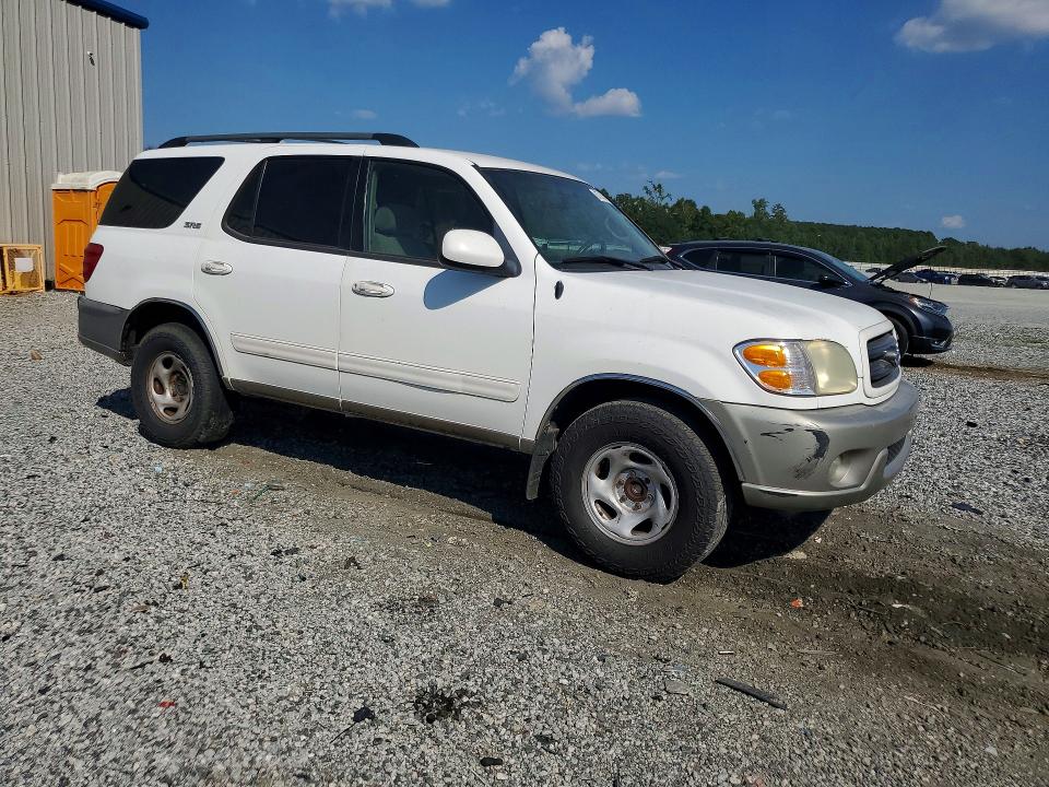 Zdjęcie 4 z aukcji – 2004 TOYOTA SEQUOIA z VIN 5TDZT34AX4S220168