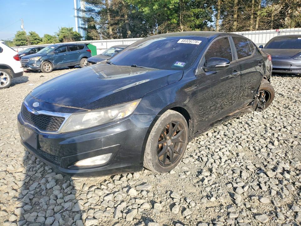 KIA OPTIMA 2013 с VIN 5XXGM4A71DG210021 - Снимка от търг