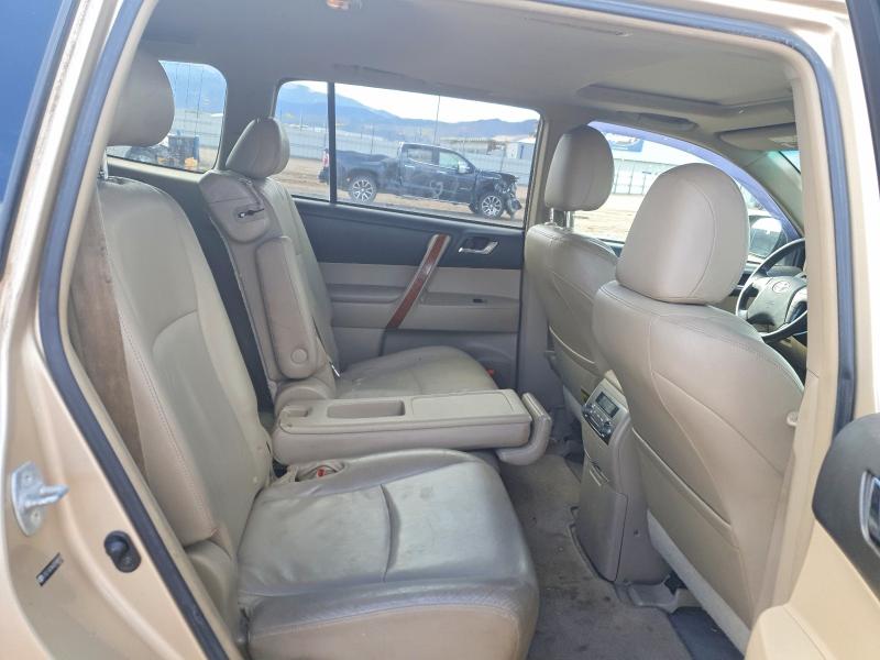 Photo 10 from auction – 2008 TOYOTA HIGHLANDER with VIN JTEES42A682046876