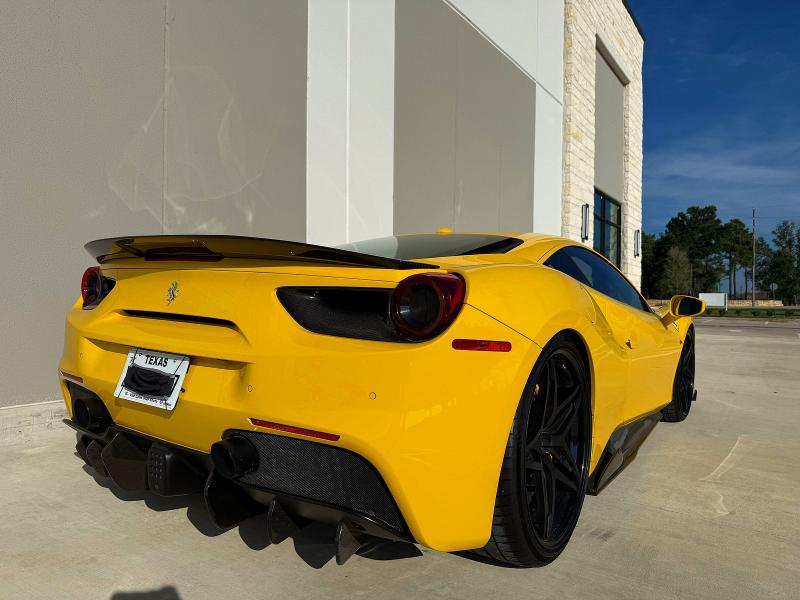 Photo 4 from auction – 2017 FERRARI 488 GTB with VIN ZFF79ALA1H0224115
