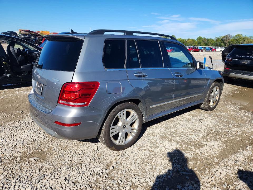 Снимка 3 от търг – 2015 MERCEDES-BENZ GLK с VIN WDCGG8JBXFG363263