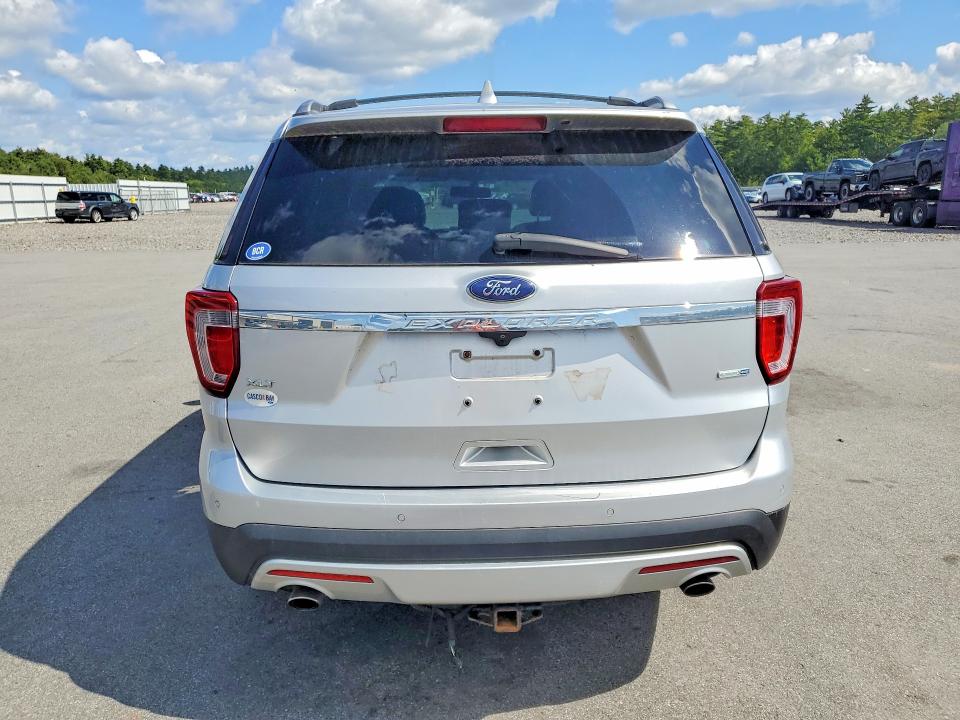 Photo 6 from auction – 2016 FORD EXPLORER with VIN 1FM5K8DH9GGB90683