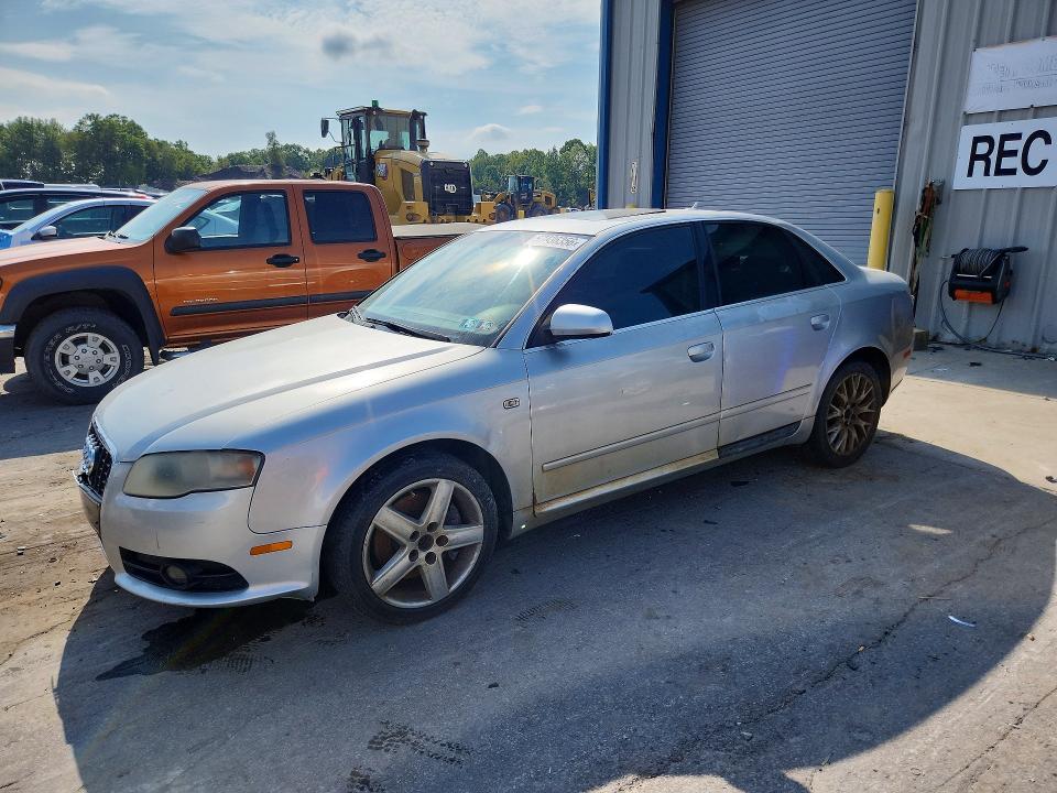 AUDI A4 2008 with VIN WAUDF78E78A154510 - Photo from auction