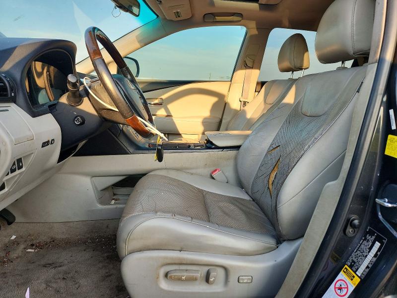 Снимка 7 от търг – 2010 LEXUS RX с VIN 2T2ZK1BA3AC036572