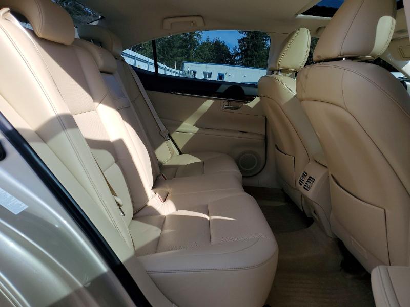 Photo 10 from auction – 2013 LEXUS ES with VIN JTHBK1GG2D2004278