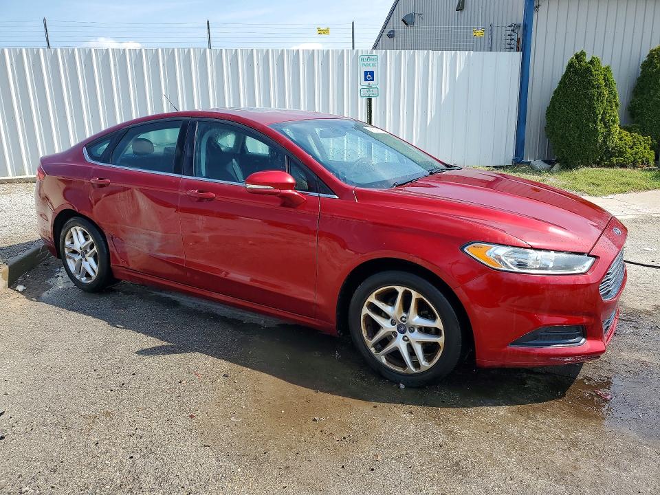 Photo 4 from auction – 2013 FORD FUSION with VIN 3FA6P0HR7DR285350