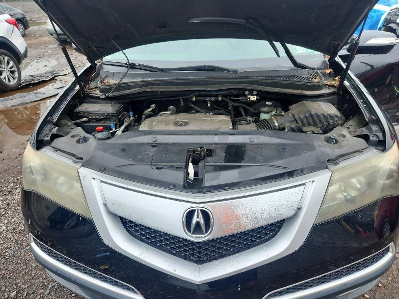Photo 12 from auction – 2011 ACURA MDX with VIN 2HNYD2H67BH514433