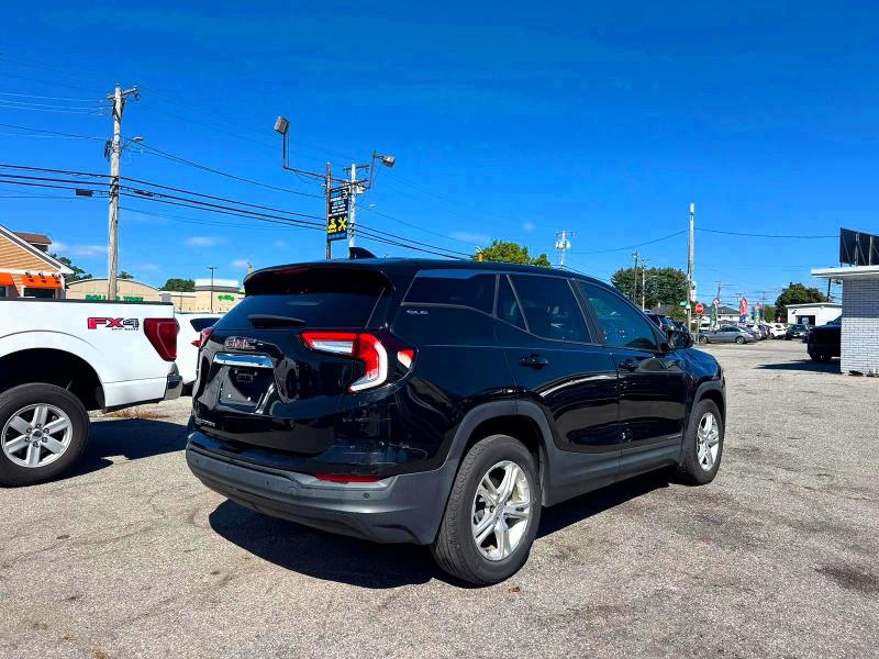 Photo 4 from auction – 2022 GMC TERRAIN with VIN 3GKALMEV5NL129292
