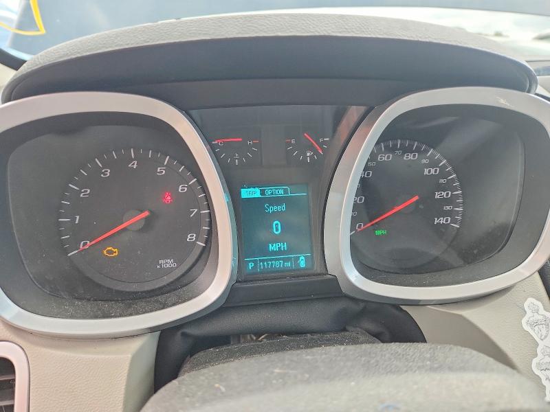 Photo 9 from auction – 2017 CHEVROLET EQUINOX with VIN 2GNALDEK9H6102243