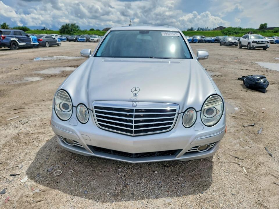 Снимка 5 от търг – 2007 MERCEDES-BENZ E-CLASS с VIN WDBUF72X47B054787