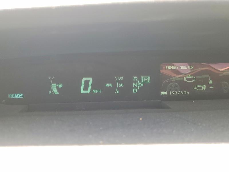 Photo 9 from auction – 2010 TOYOTA PRIUS with VIN JTDKN3DU9A0007944