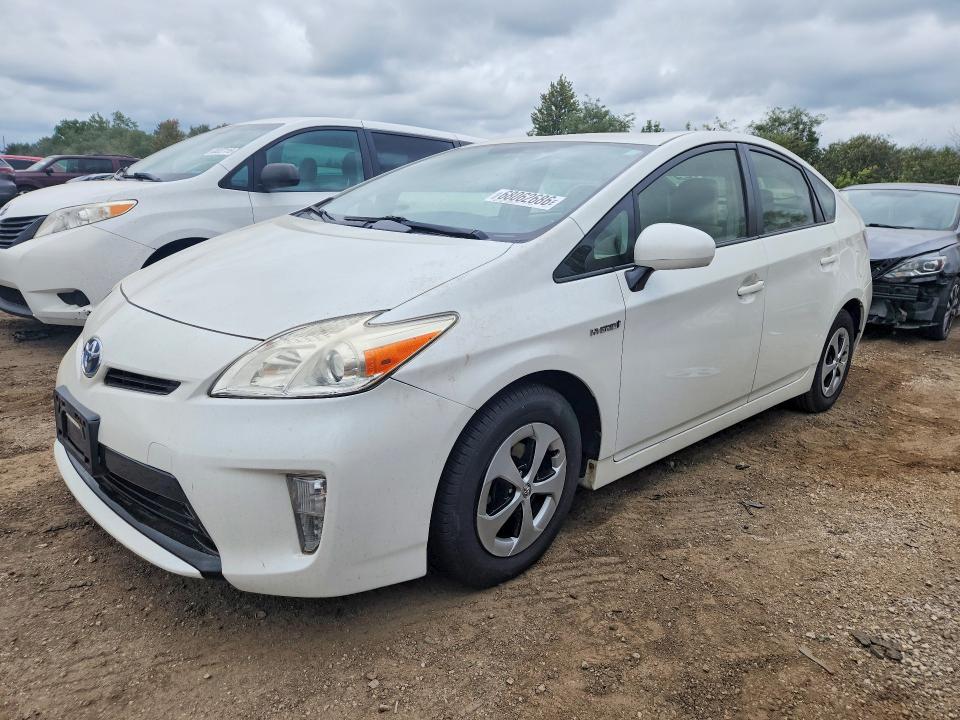 TOYOTA PRIUS 2014 with VIN JTDKN3DUXE1814912 - Photo from auction