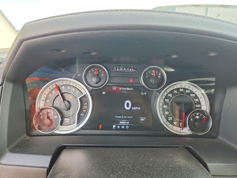 Photo 9 from auction – 2016 RAM 1500 with VIN 1C6RR7NT7GS234439