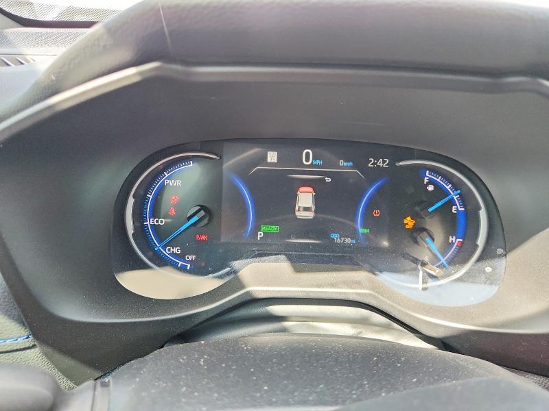 Photo 9 from auction – 2024 TOYOTA RAV4 with VIN 4T3E6RFV0RU174235