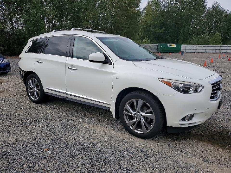 Photo 4 from auction – 2015 INFINITI QX60 with VIN 5N1AL0MM8FC560179