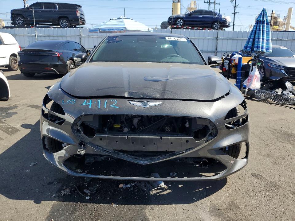 Photo 5 from auction – 2023 GENESIS G70 with VIN KMTG54TE4PU128650