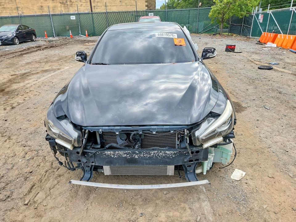 Photo 5 from auction – 2018 INFINITI Q50 with VIN JN1EV7AP6JM361547