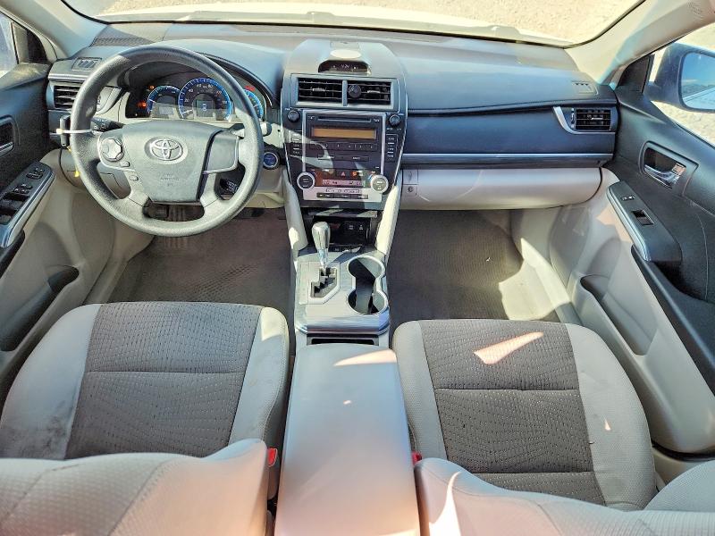Photo 8 from auction – 2012 TOYOTA CAMRY HYBRID with VIN 4T1BD1FK4CU034351