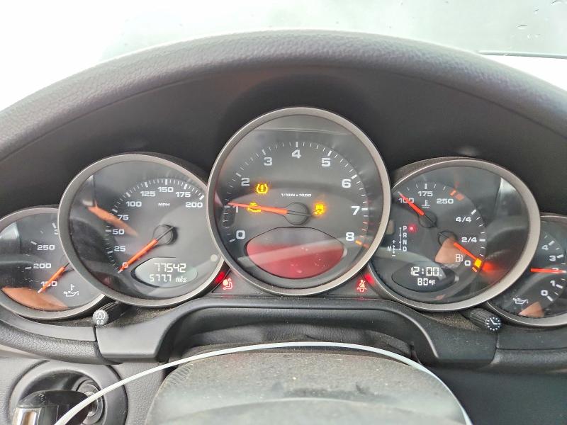 Foto 9 de la subasta – 2010 PORSCHE 911 con VIN WP0CA2A95AS740278