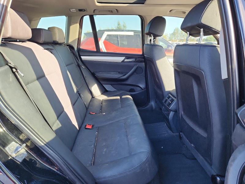 Photo 11 from auction – 2011 BMW X3 with VIN 5UXWX5C53BLW13787